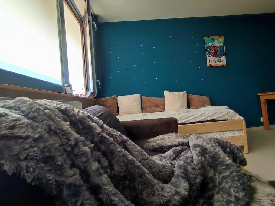 Studio Cosy 2100M Pied Des Pistes-Direct To Ski Slopes-Ski In Ski Out-La Plagne Aime 2000 Εξωτερικό φωτογραφία