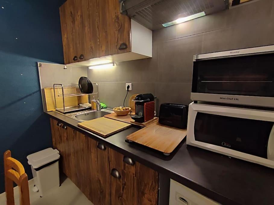 Studio Cosy 2100M Pied Des Pistes-Direct To Ski Slopes-Ski In Ski Out-La Plagne Aime 2000 Εξωτερικό φωτογραφία