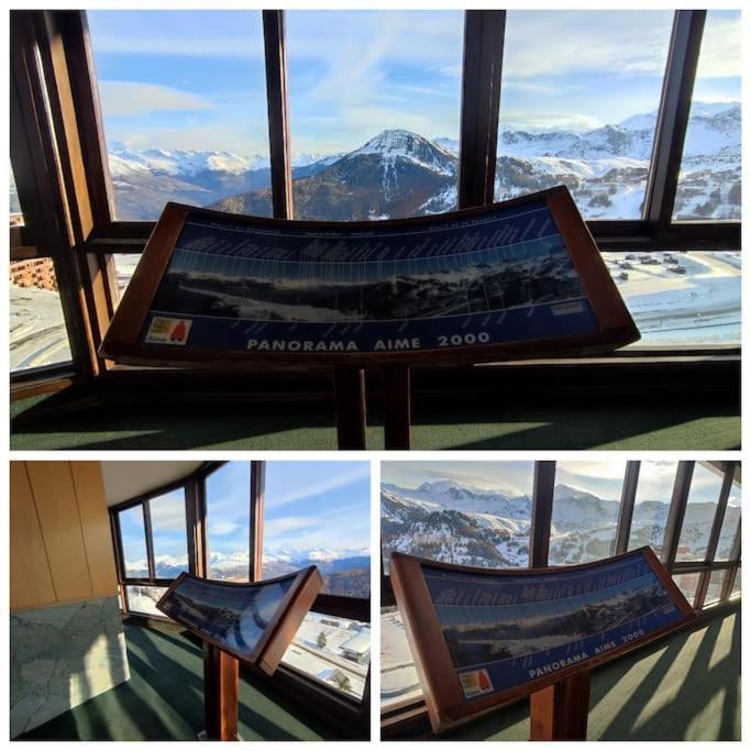 Studio Cosy 2100M Pied Des Pistes-Direct To Ski Slopes-Ski In Ski Out-La Plagne Aime 2000 Εξωτερικό φωτογραφία