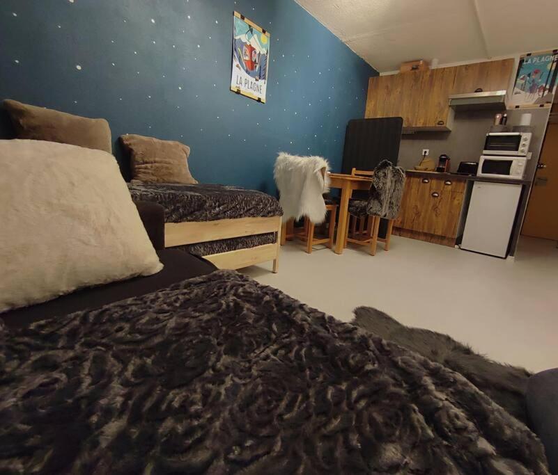 Studio Cosy 2100M Pied Des Pistes-Direct To Ski Slopes-Ski In Ski Out-La Plagne Aime 2000 Εξωτερικό φωτογραφία