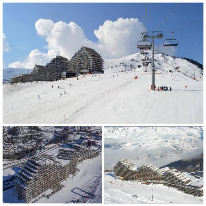 Studio Cosy 2100M Pied Des Pistes-Direct To Ski Slopes-Ski In Ski Out-La Plagne Aime 2000 Εξωτερικό φωτογραφία