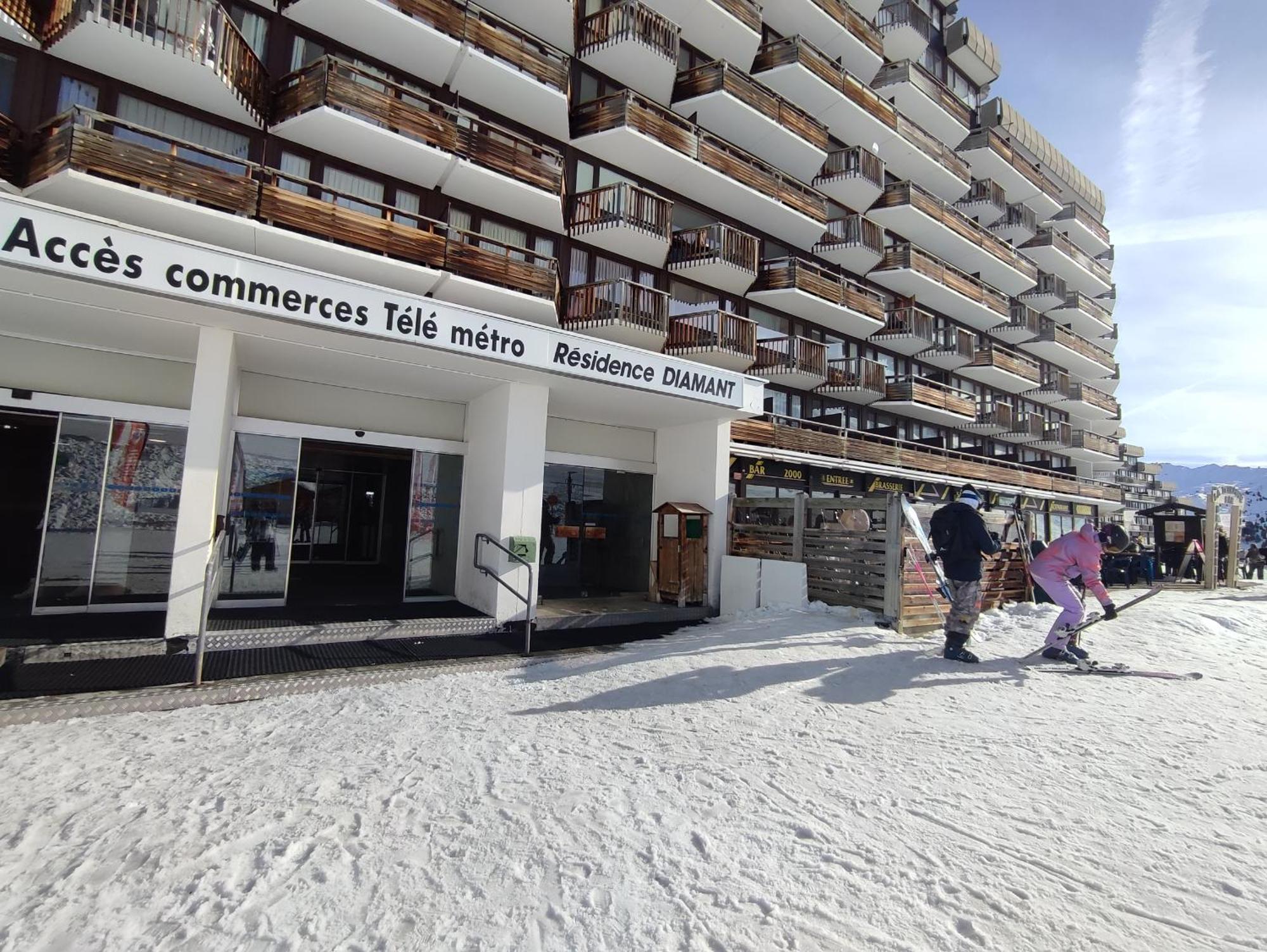 Studio Cosy 2100M Pied Des Pistes-Direct To Ski Slopes-Ski In Ski Out-La Plagne Aime 2000 Εξωτερικό φωτογραφία