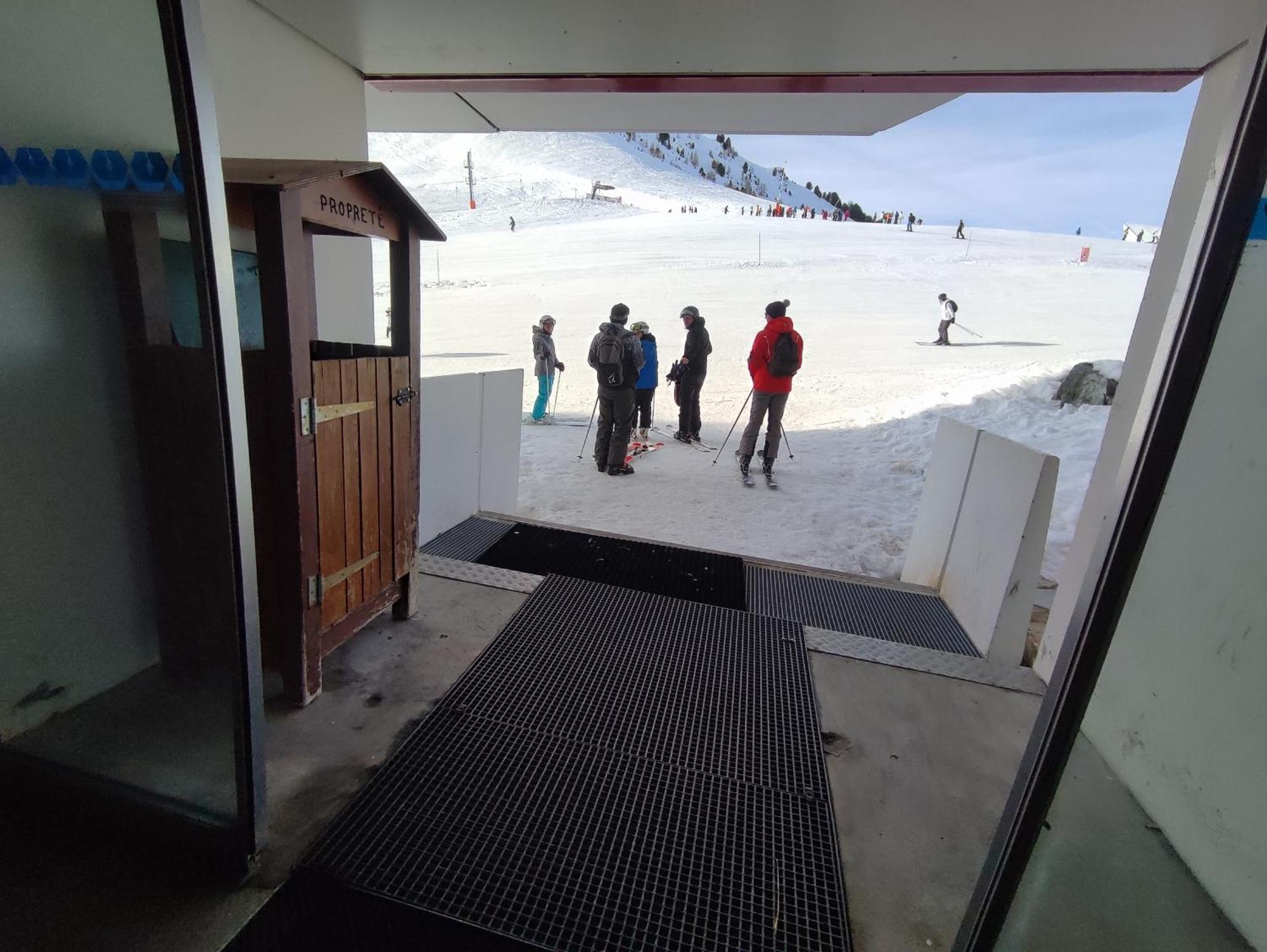Studio Cosy 2100M Pied Des Pistes-Direct To Ski Slopes-Ski In Ski Out-La Plagne Aime 2000 Εξωτερικό φωτογραφία