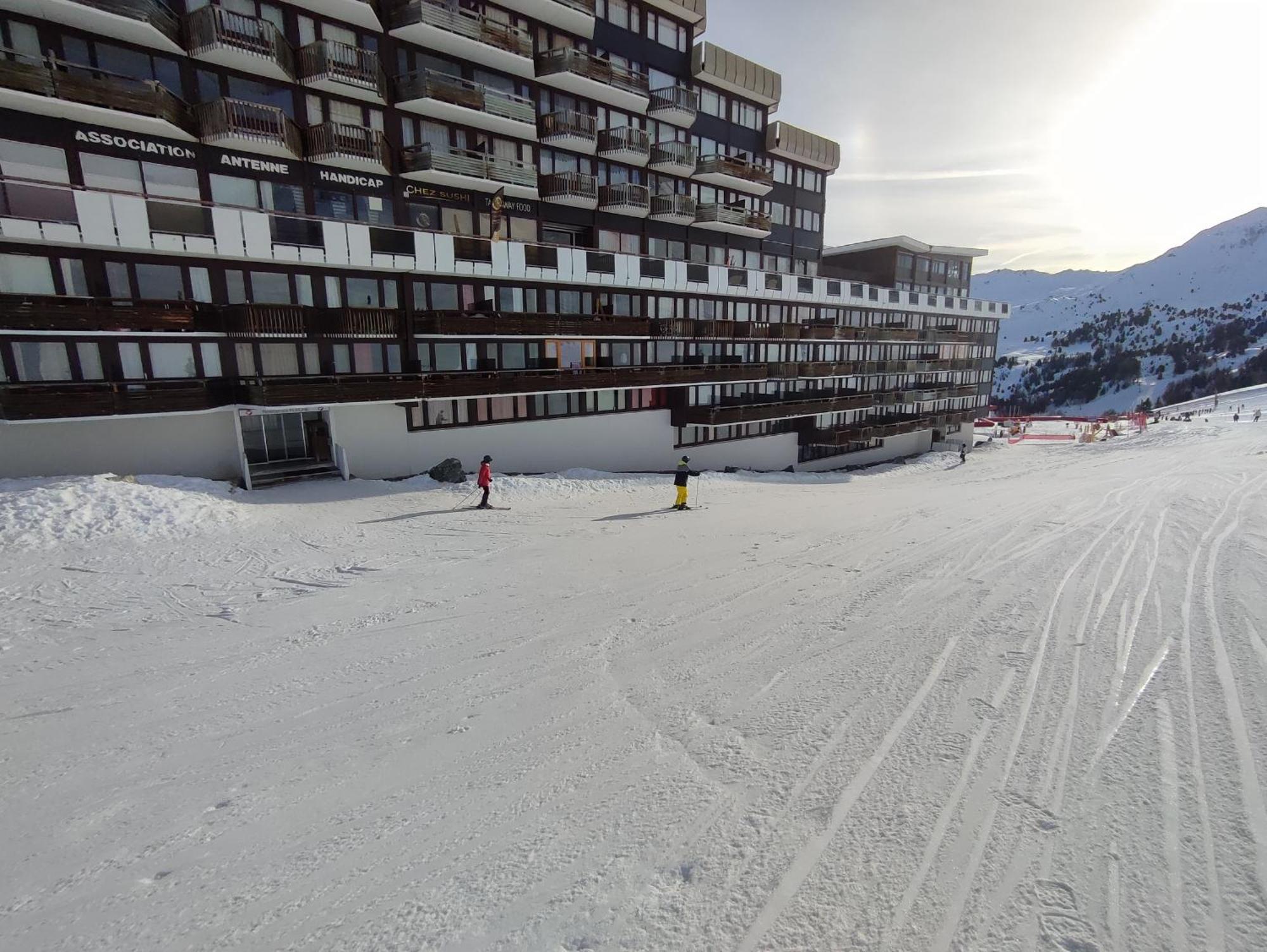 Studio Cosy 2100M Pied Des Pistes-Direct To Ski Slopes-Ski In Ski Out-La Plagne Aime 2000 Εξωτερικό φωτογραφία