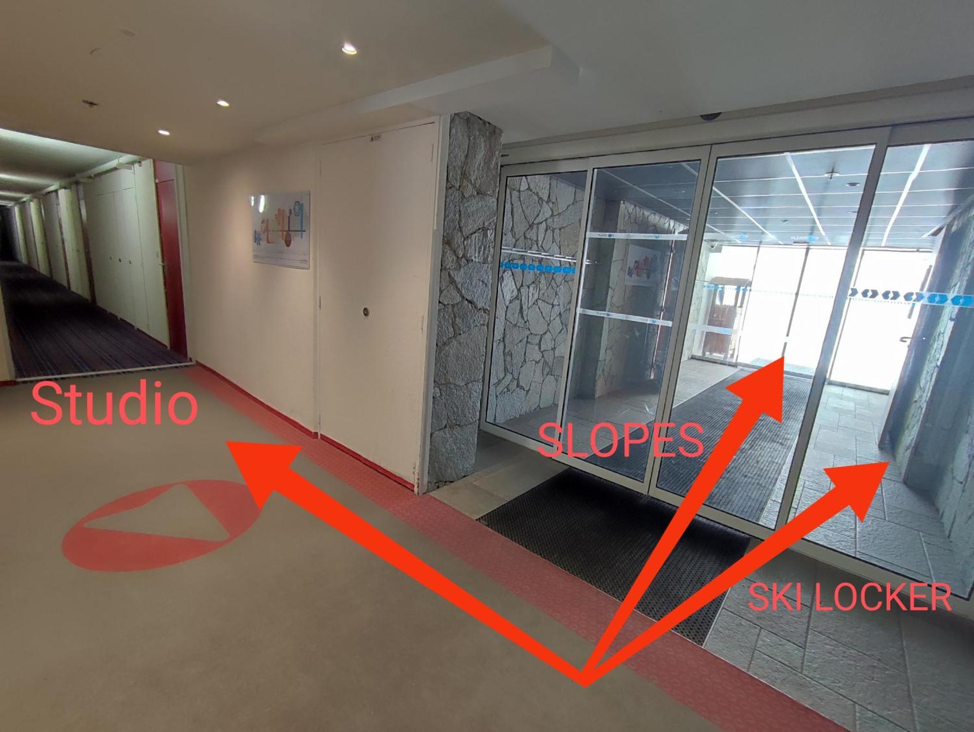 Studio Cosy 2100M Pied Des Pistes-Direct To Ski Slopes-Ski In Ski Out-La Plagne Aime 2000 Εξωτερικό φωτογραφία