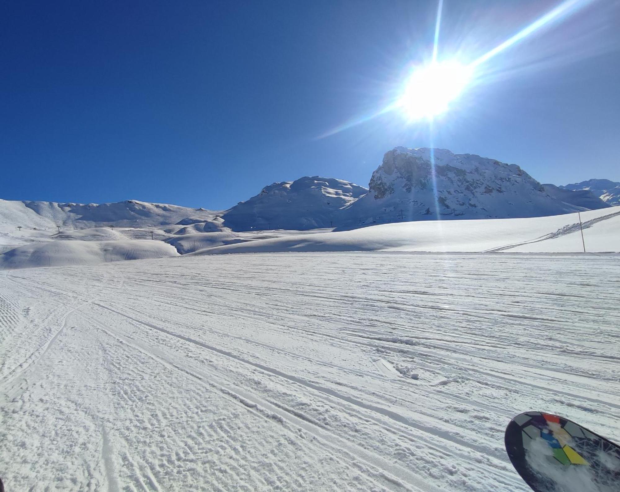 Studio Cosy 2100M Pied Des Pistes-Direct To Ski Slopes-Ski In Ski Out-La Plagne Aime 2000 Εξωτερικό φωτογραφία