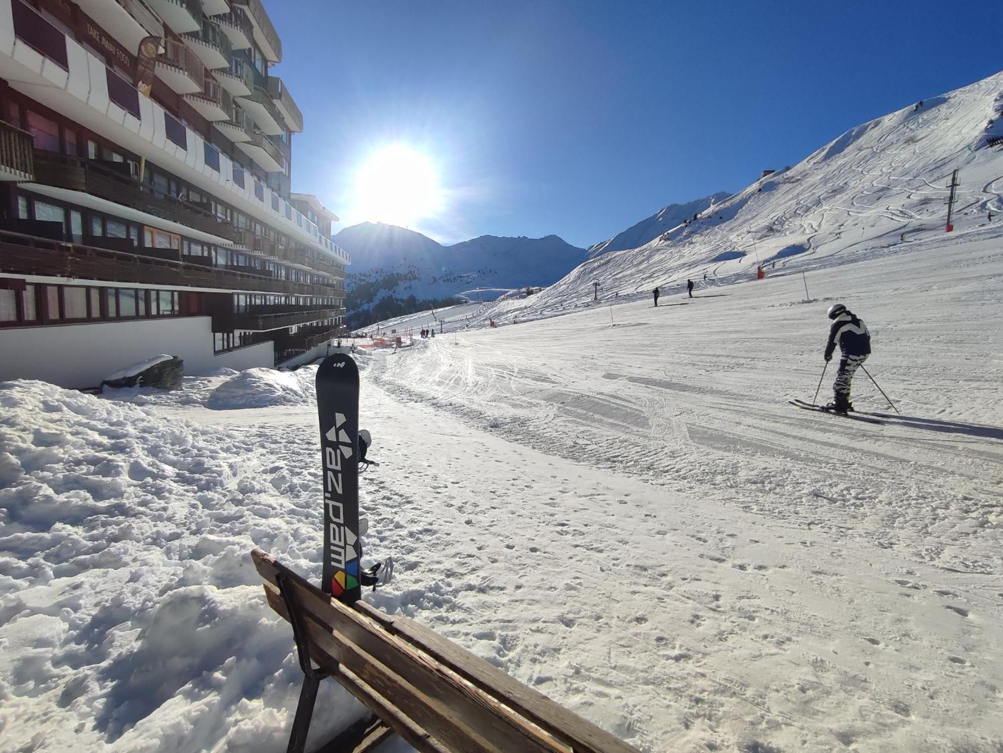 Studio Cosy 2100M Pied Des Pistes-Direct To Ski Slopes-Ski In Ski Out-La Plagne Aime 2000 Εξωτερικό φωτογραφία