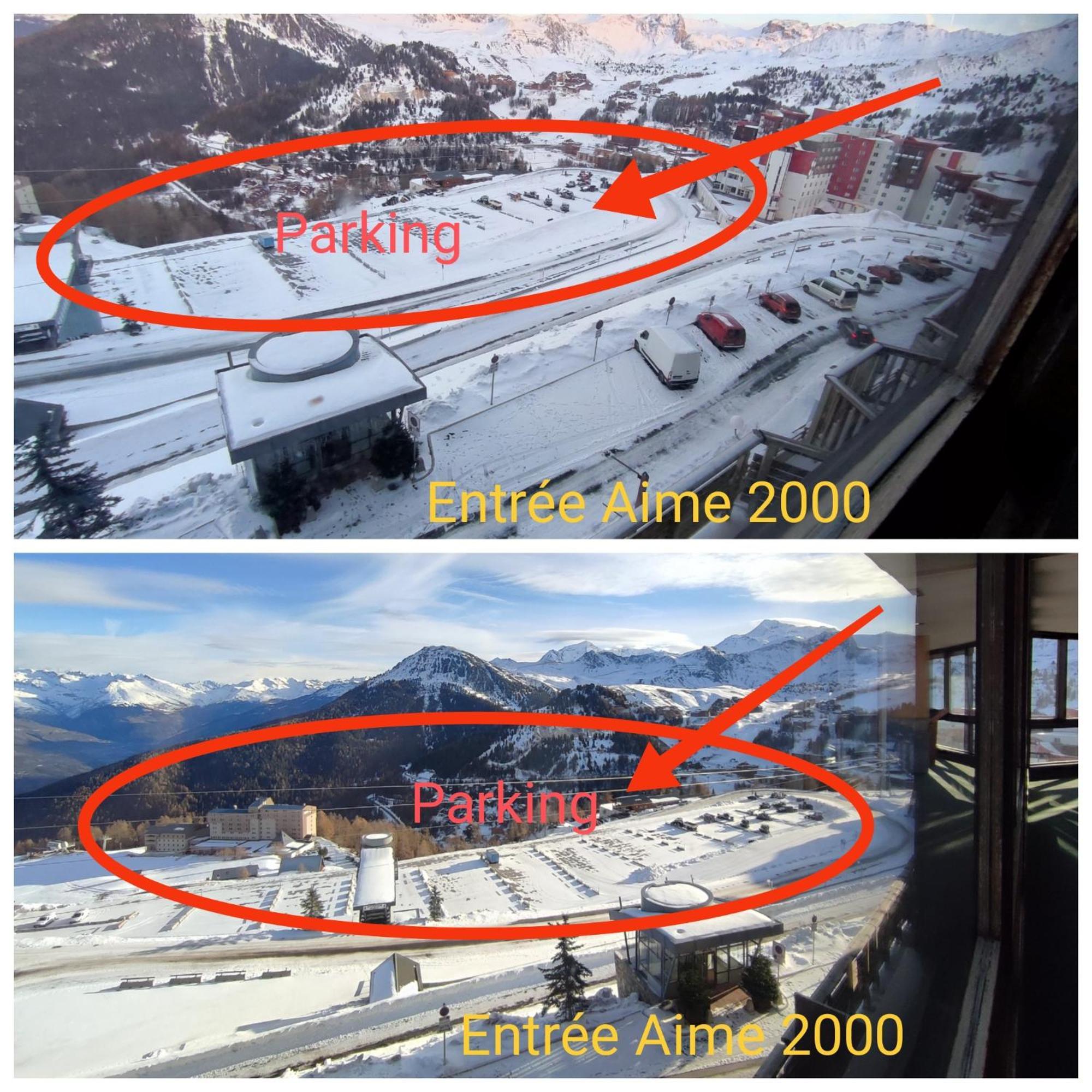 Studio Cosy 2100M Pied Des Pistes-Direct To Ski Slopes-Ski In Ski Out-La Plagne Aime 2000 Εξωτερικό φωτογραφία