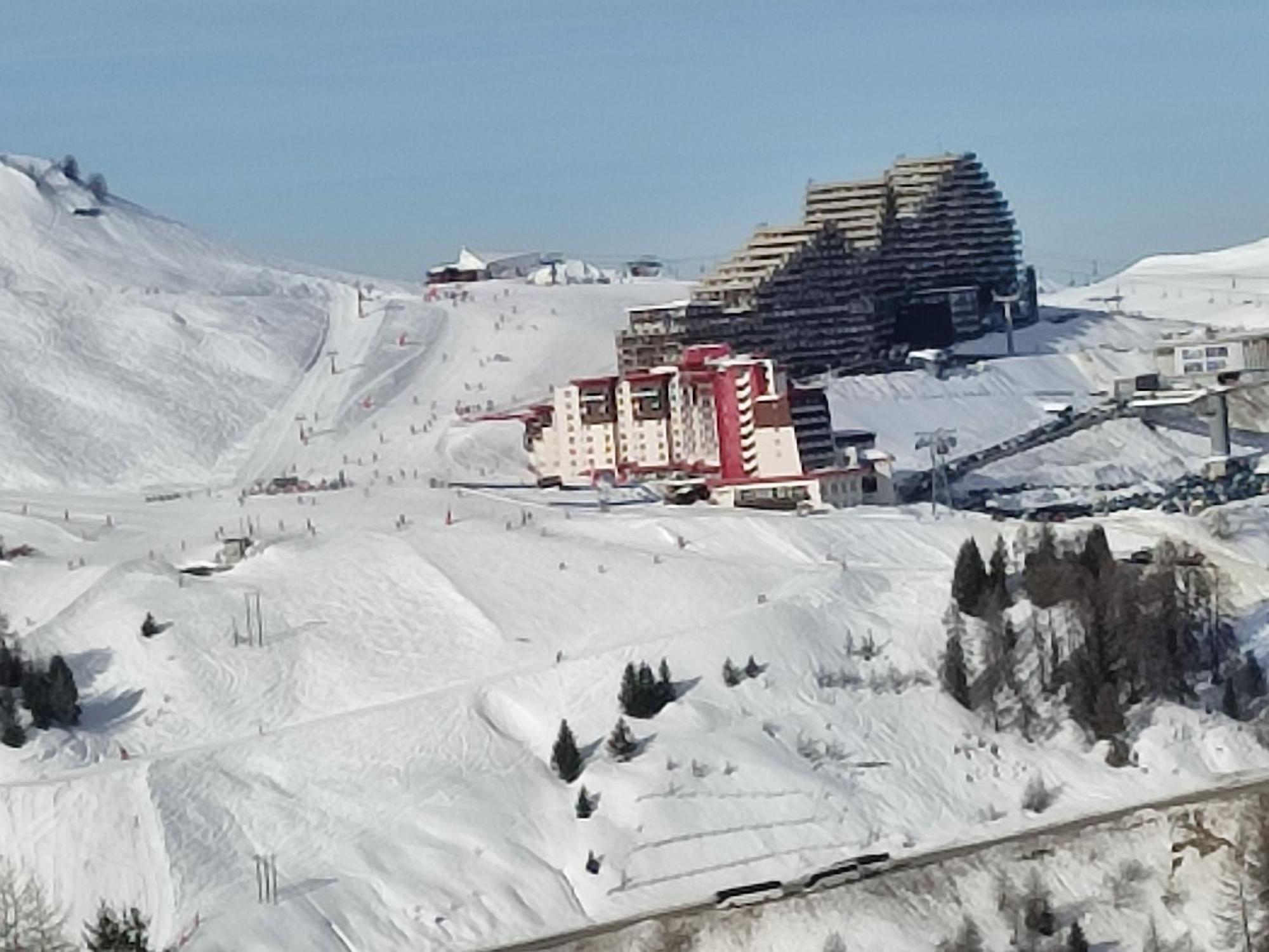 Studio Cosy 2100M Pied Des Pistes-Direct To Ski Slopes-Ski In Ski Out-La Plagne Aime 2000 Εξωτερικό φωτογραφία