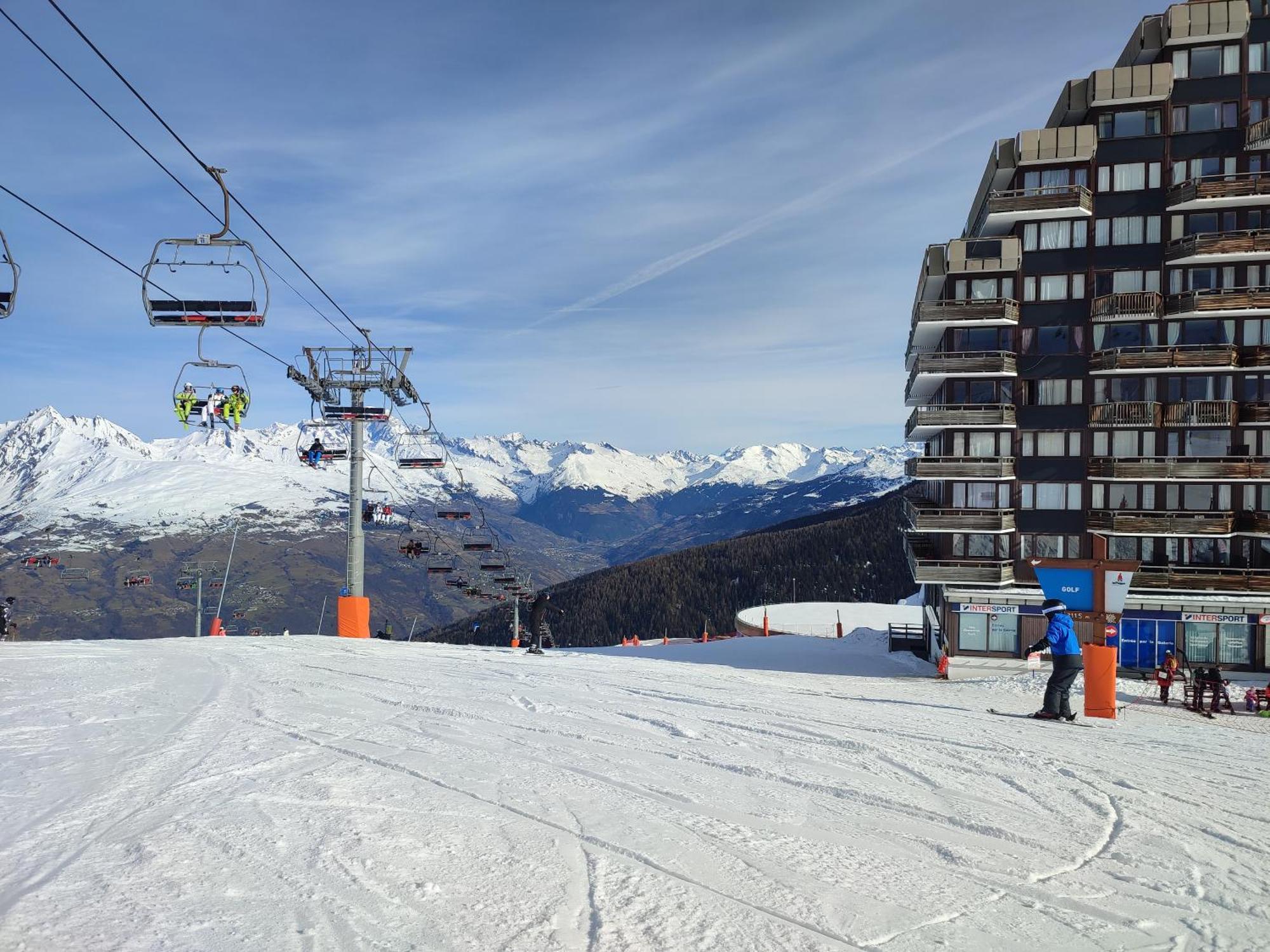 Studio Cosy 2100M Pied Des Pistes-Direct To Ski Slopes-Ski In Ski Out-La Plagne Aime 2000 Εξωτερικό φωτογραφία