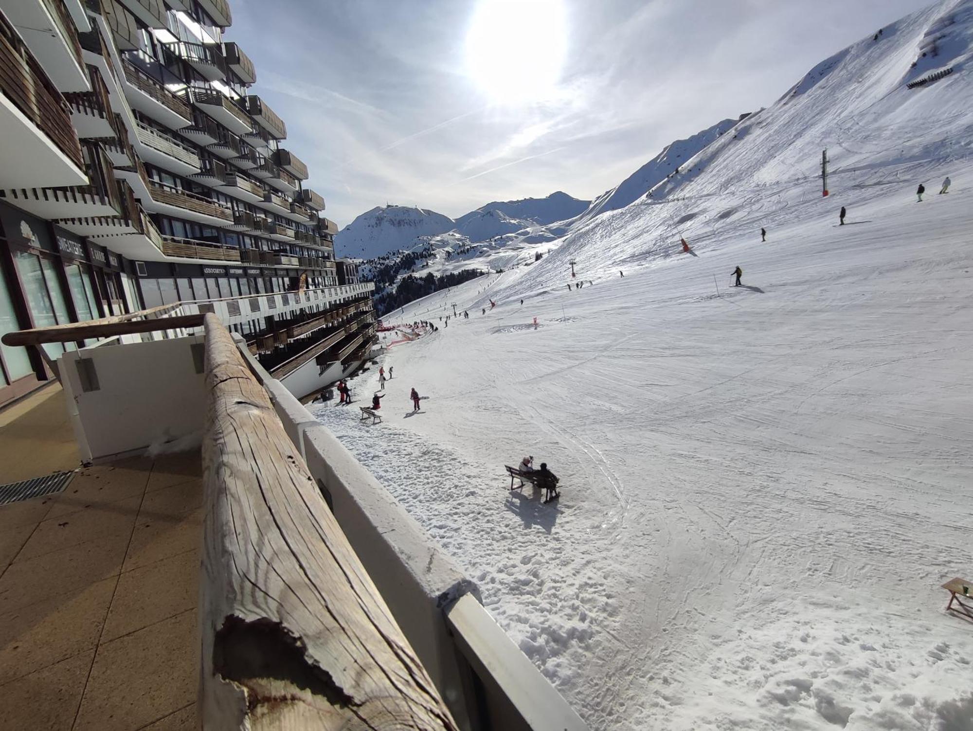 Studio Cosy 2100M Pied Des Pistes-Direct To Ski Slopes-Ski In Ski Out-La Plagne Aime 2000 Εξωτερικό φωτογραφία