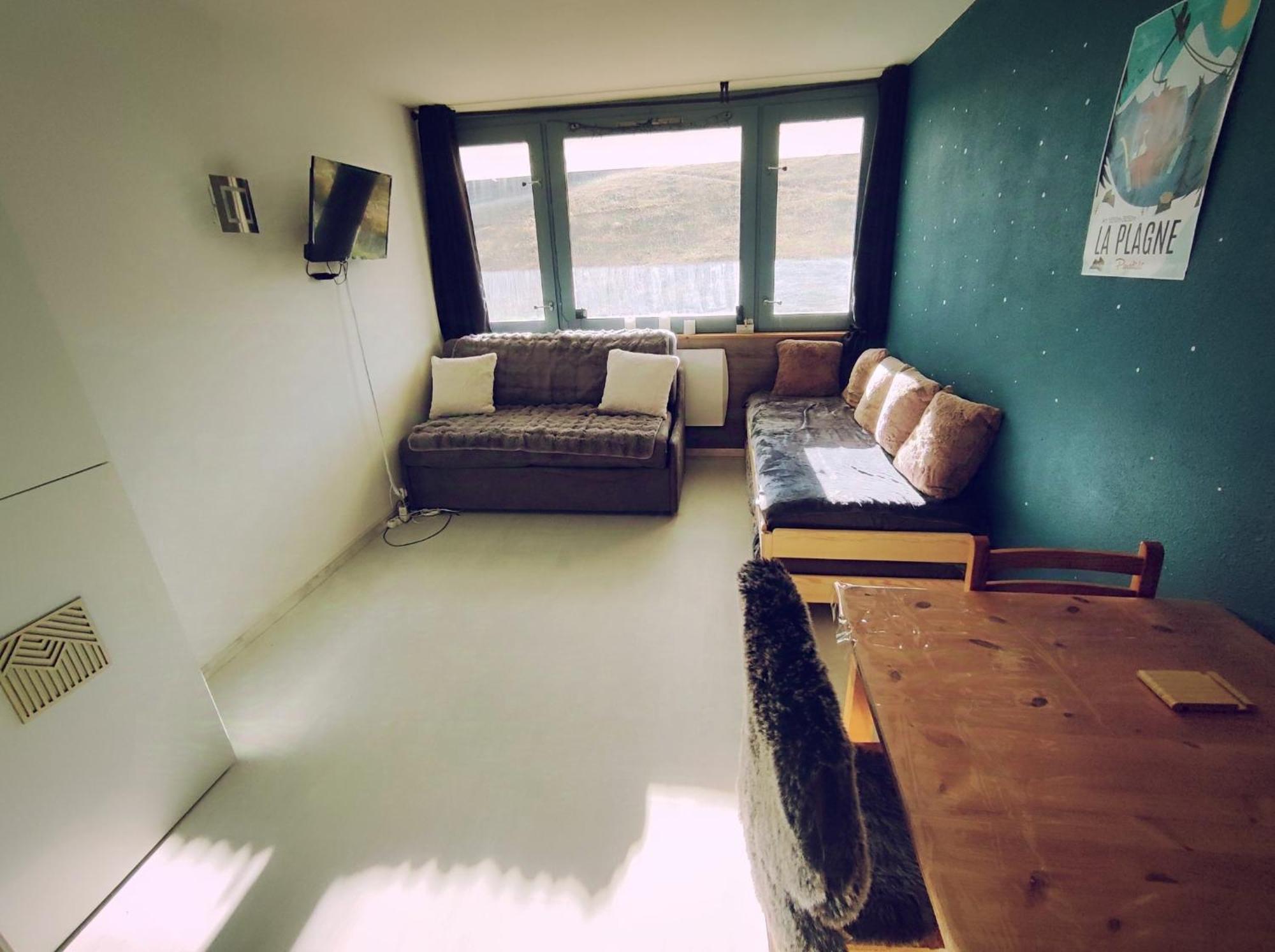 Studio Cosy 2100M Pied Des Pistes-Direct To Ski Slopes-Ski In Ski Out-La Plagne Aime 2000 Εξωτερικό φωτογραφία