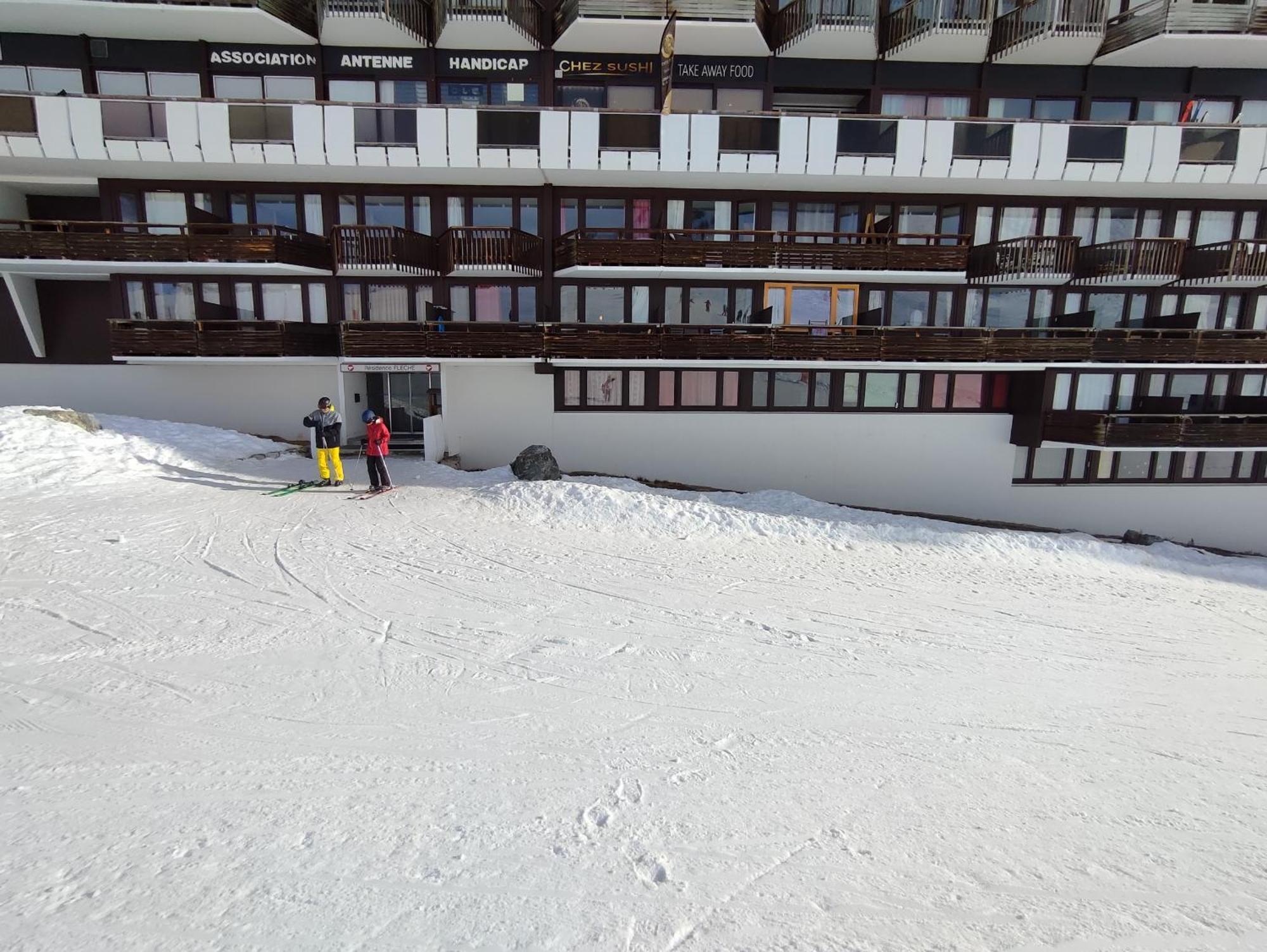 Studio Cosy 2100M Pied Des Pistes-Direct To Ski Slopes-Ski In Ski Out-La Plagne Aime 2000 Εξωτερικό φωτογραφία