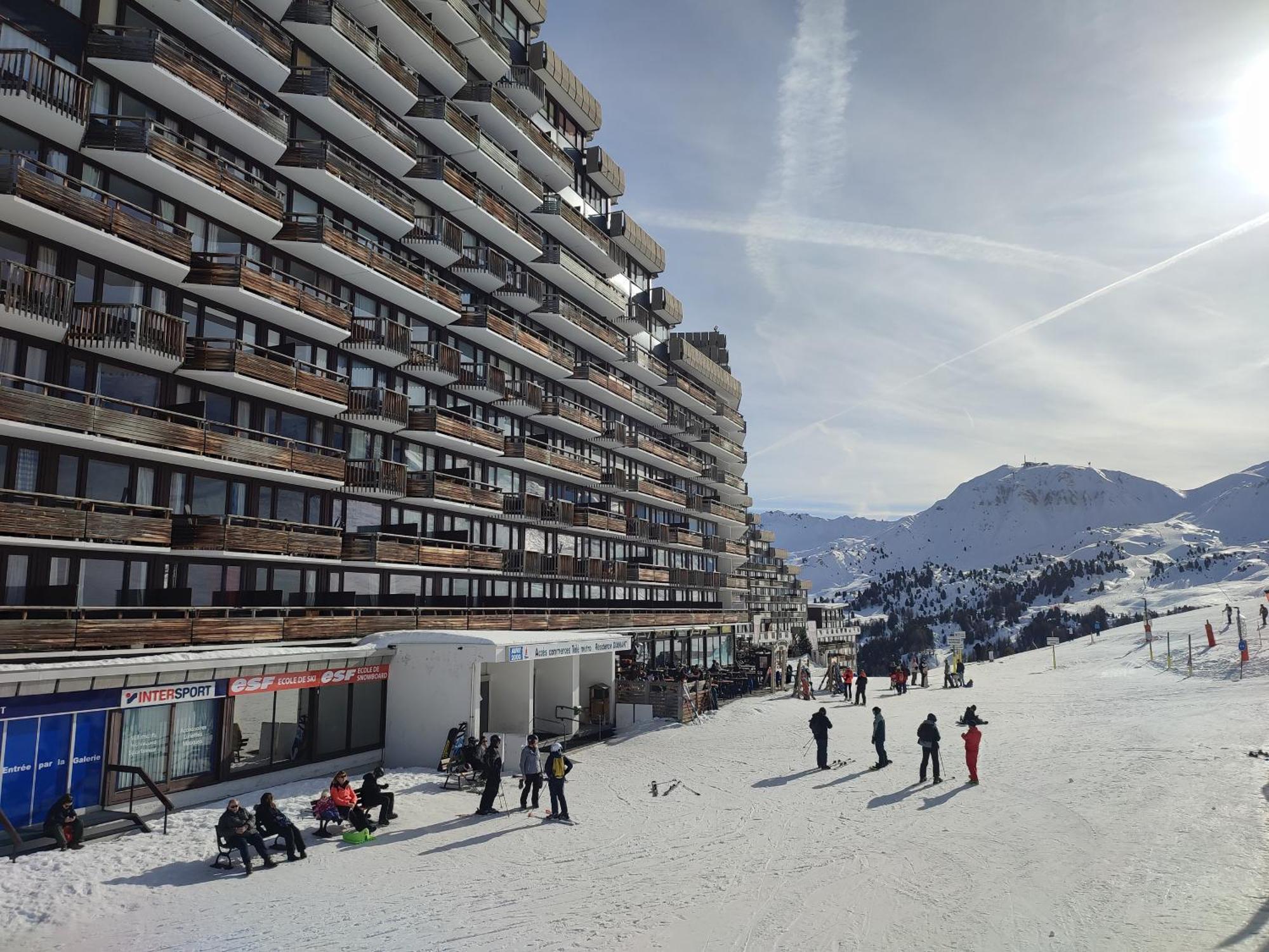 Studio Cosy 2100M Pied Des Pistes-Direct To Ski Slopes-Ski In Ski Out-La Plagne Aime 2000 Εξωτερικό φωτογραφία