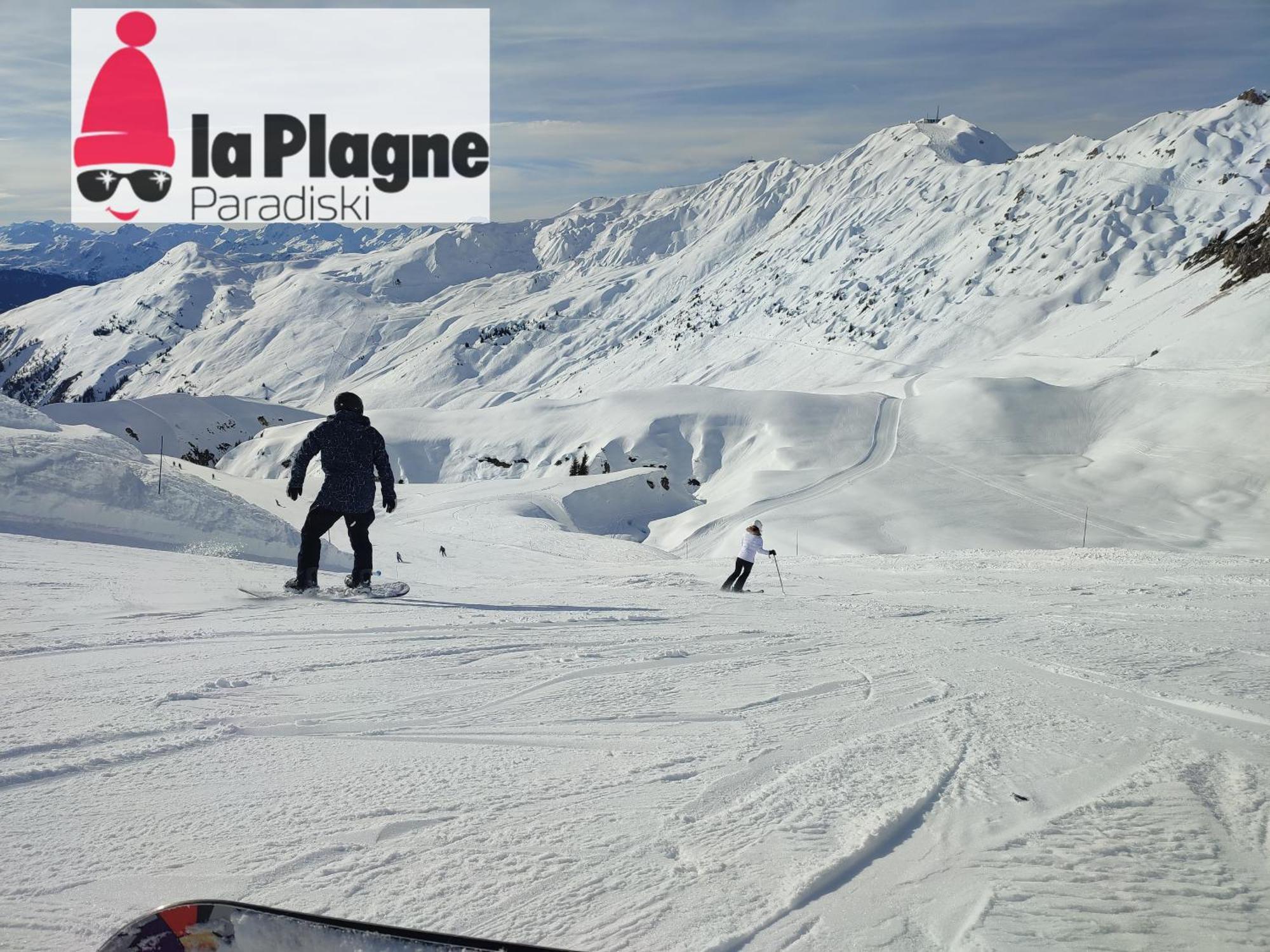 Studio Cosy 2100M Pied Des Pistes-Direct To Ski Slopes-Ski In Ski Out-La Plagne Aime 2000 Εξωτερικό φωτογραφία