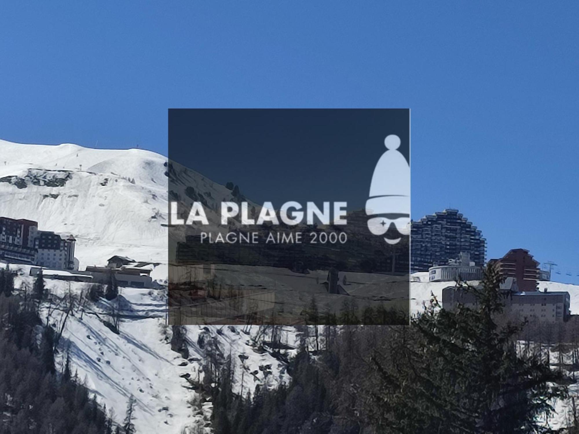 Studio Cosy 2100M Pied Des Pistes-Direct To Ski Slopes-Ski In Ski Out-La Plagne Aime 2000 Εξωτερικό φωτογραφία