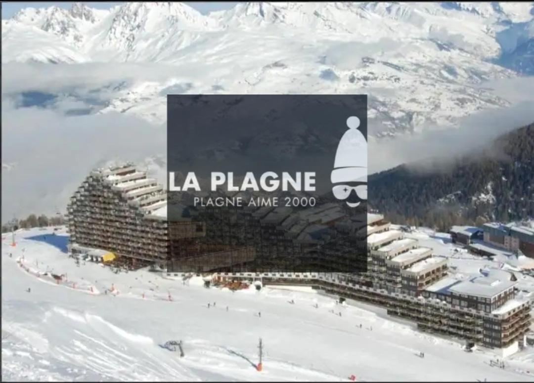 Studio Cosy 2100M Pied Des Pistes-Direct To Ski Slopes-Ski In Ski Out-La Plagne Aime 2000 Εξωτερικό φωτογραφία