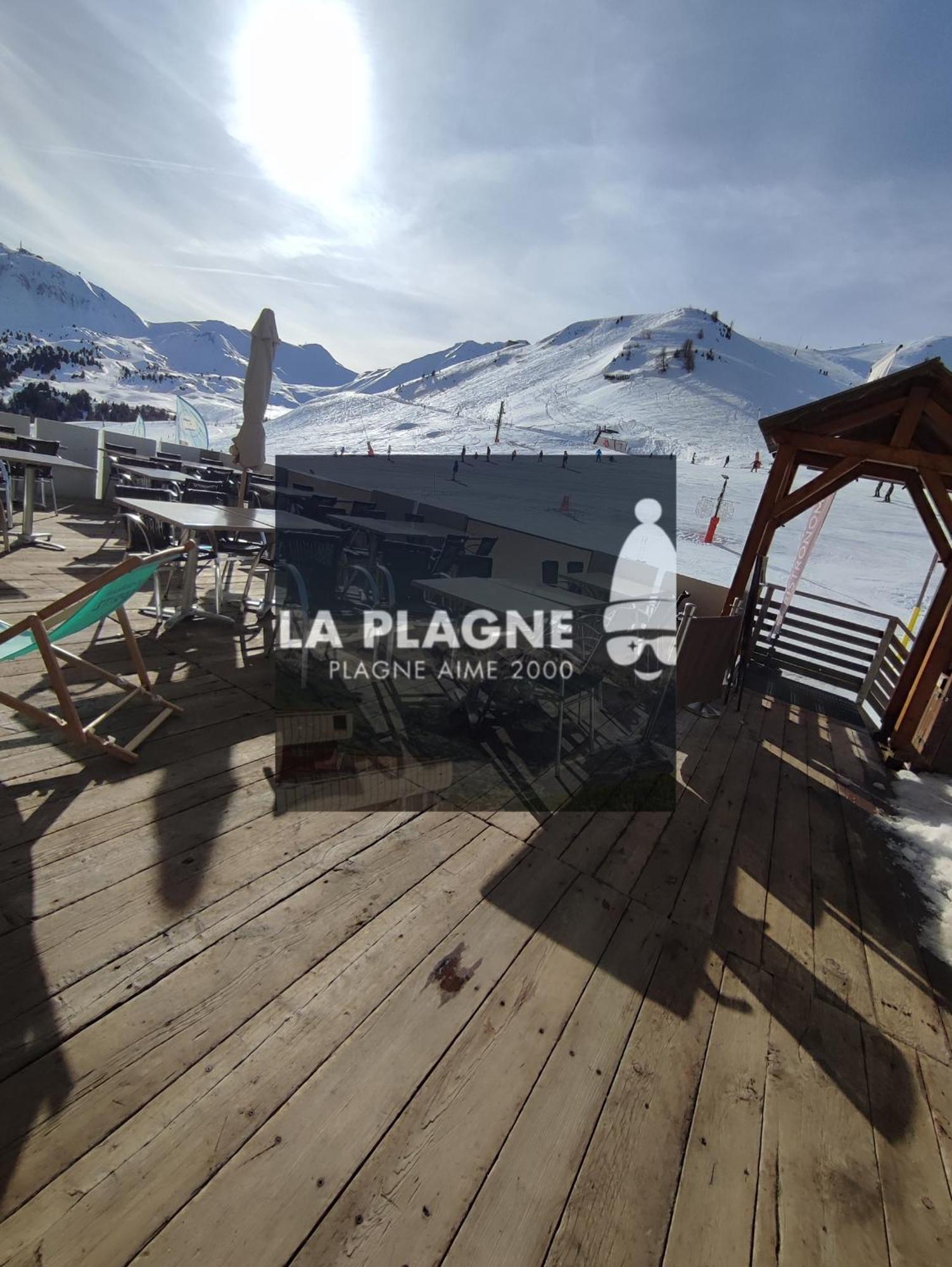 Studio Cosy 2100M Pied Des Pistes-Direct To Ski Slopes-Ski In Ski Out-La Plagne Aime 2000 Εξωτερικό φωτογραφία
