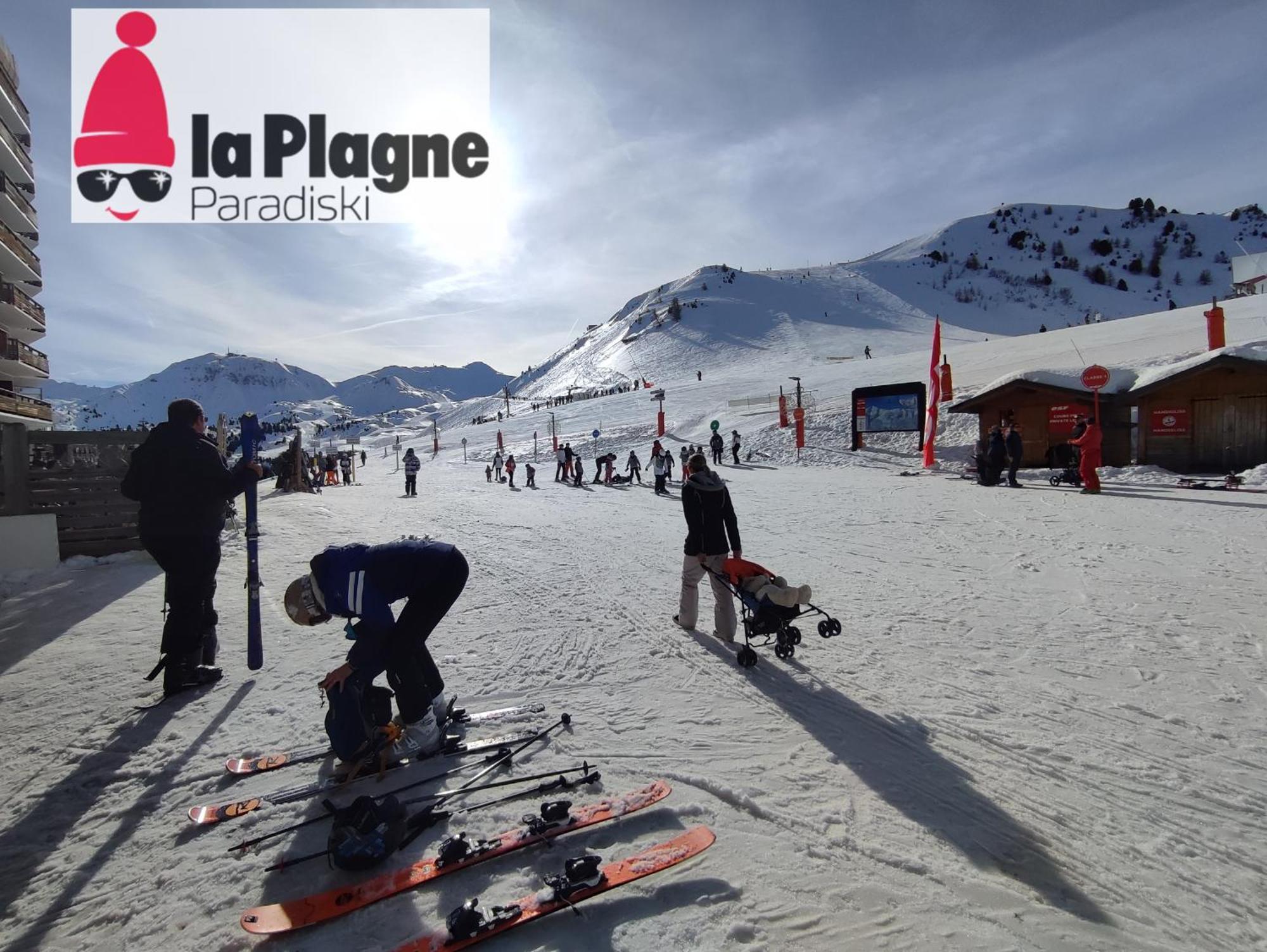 Studio Cosy 2100M Pied Des Pistes-Direct To Ski Slopes-Ski In Ski Out-La Plagne Aime 2000 Εξωτερικό φωτογραφία