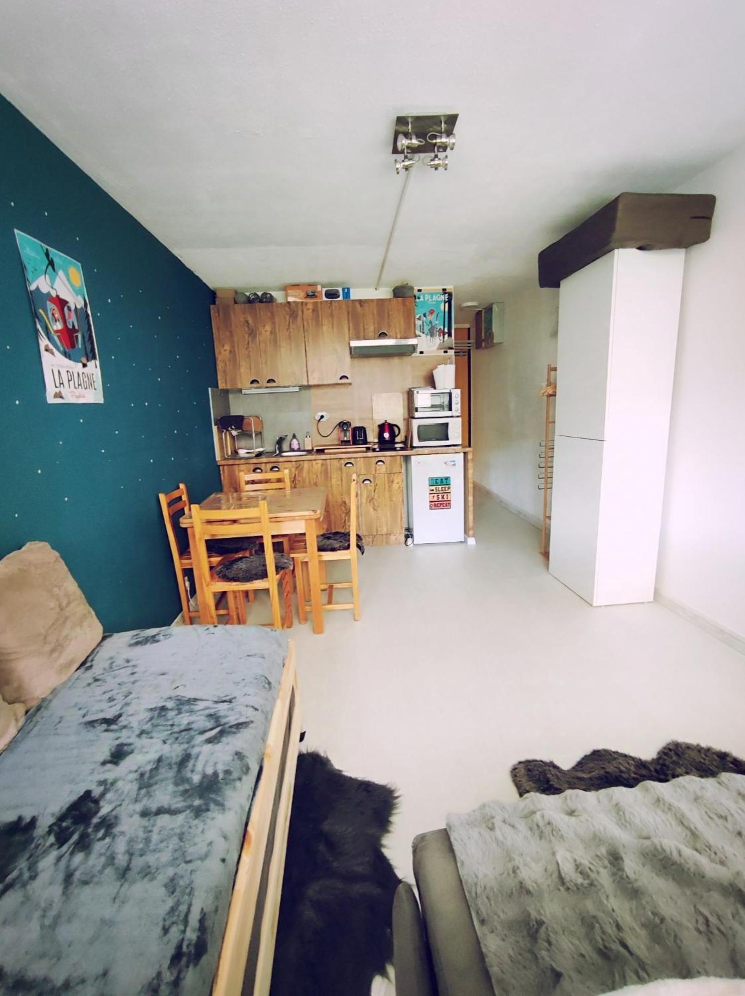 Studio Cosy 2100M Pied Des Pistes-Direct To Ski Slopes-Ski In Ski Out-La Plagne Aime 2000 Εξωτερικό φωτογραφία