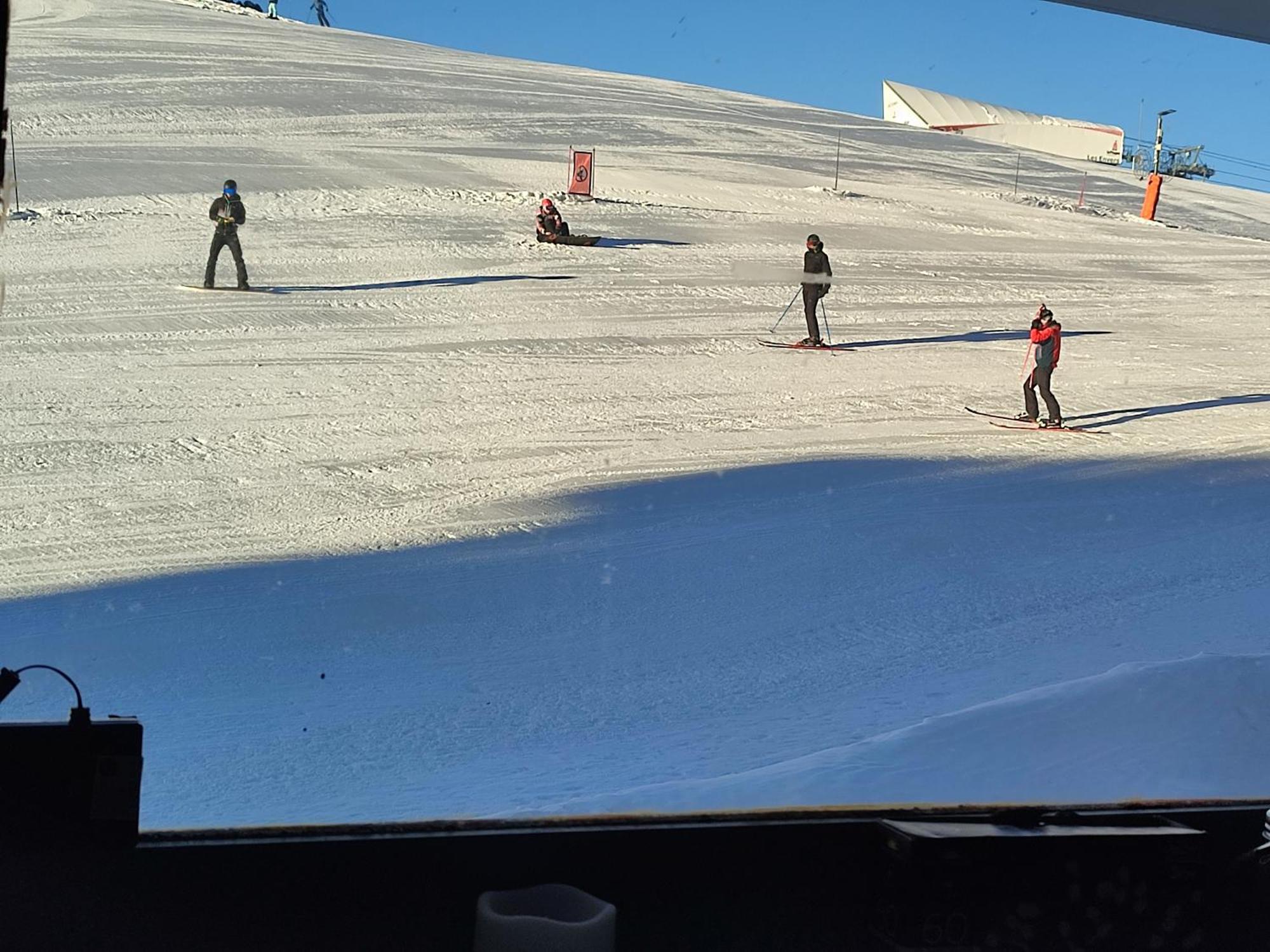 Studio Cosy 2100M Pied Des Pistes-Direct To Ski Slopes-Ski In Ski Out-La Plagne Aime 2000 Εξωτερικό φωτογραφία