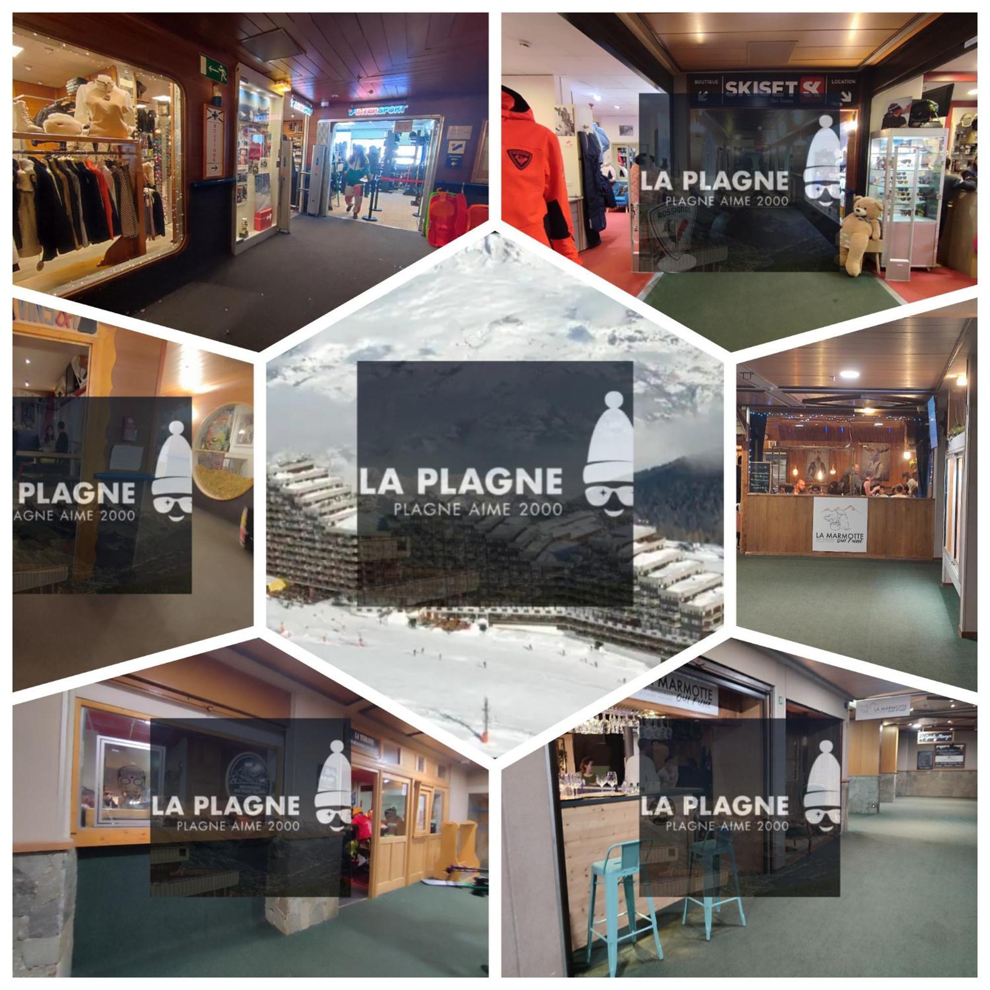 Studio Cosy 2100M Pied Des Pistes-Direct To Ski Slopes-Ski In Ski Out-La Plagne Aime 2000 Εξωτερικό φωτογραφία
